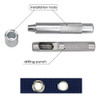 Kit 100 Ojales De 20 Mm  C/herramienta ( Pinza ) Lonas Pvc 4