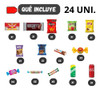 Combo Box Cine En Casa, De 30x30 Cm, Para Regalo, Variedad 3