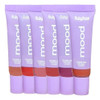 6 Gloss Labial Colour Lips Mood Hb7201 Ruby Rose Atacado Sj 0