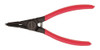 Alicate Para Aneis Externos Reto  Crv 7 Gedore Red R27604061 0