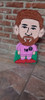 Piñata  Messi 2