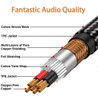 Cable Tisino 1/4 Ts A Xlr, Cable De Interconexión No Balance 3