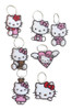 25 Souvenirs Hello Kitty Llavero, Iman, Pin. 0