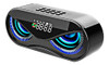 Radio Reloj Despertador Buho Con Parlante Fm Sd Bt 1