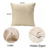 Yggqf Tirar Fundas De Almohada Funda De Almohada Contempora 5