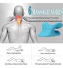 Massageador Alongador Cervical Alivio Dor Pescoço Ortopedico 2 Massageador Alongador Cervical Alivio Dor Pescoço Ortopedico 2
