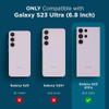 Funda Samsung Galaxy S23 Ultra Case Protección Caídas 1