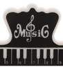 Pasta De Música Com Clipe De Partitura De Piano, 5 Unidades 7