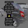 Lanterna Traseira Do Celta 2000 2001 2002 2003  2006 Fumê 2