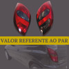 Lanterna Traseira Do Celta 2000 2001 2002 2003  2006 Fumê 3