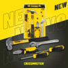 Set 5 Herramientas De Mano Crossmaster Kit Esencial Hogar 1