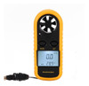 Lcd Aire Viento Velocidad Escala Manómetro Medidor Anemómetr 2