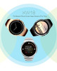 Reloj Inteligente C/bluetooth Keoker Pantalla Táctil Imperm. 2
