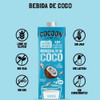 Bebida Leche De Coco Cocoon Vegana Sin Tacc Ni Azucares 1l 2