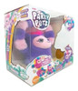 Peluche Interactivo Vagoneta Violeta Perezoso Party Pets 1