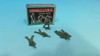Soldaditos De Plomo Mini Birmania Caja X5 Num.2 2