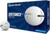 Taylormade 12 Pelotas De Golf Distance+ Blancas 0