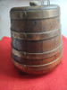Antiguo Tonel Barril De Vinos Trota Adorno 6