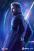 Poster Avengers Infinity War Vengadores Pelicula 48x32 Cm 7