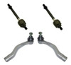 Kit Braço Axial E Terminal Direção Nissan Tiida Livina 2