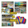 Capas 8+8 Isotubos+rede 3.05 Mts Para Pula Pula+brinde 3