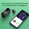 Fone De Ouvido Bluetooth Tws Qcy T1 5.0 4