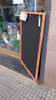 Pizarra Pizarras Pizarrones Cartel De Pared 90 X 60 Cm 5