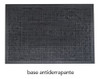 Capacho Tapete De Entrada Fibra Coco Meia Lua Borracha 2un 4