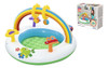 Gimnasio Inflable Para Bebé - Piscina - Arcoiris 1