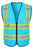 Evershare Chaleco De Seguridad Reflectante De Alta Visibilid 0