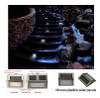 4 Unids Led Solar Jardín Patio Paso Escalera Escalera Luces 3