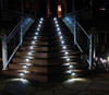 4 Unids Led Solar Jardín Patio Paso Escalera Escalera Luces 5