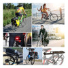 Comingfit Portaequipajes Para Bicicleta, Capacidad De 310 L. 5