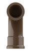 Curva Soldável 90° Kit 20 Unidades 50mm 1.1/2  Marrom Tigre 2 Curva Soldável 90° Kit 20 Unidades 50mm 1.1/2  Marrom Tigre 2