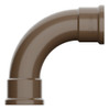 Curva Soldável 90° Kit 20 Unidades 50mm 1.1/2  Marrom Tigre 3 Curva Soldável 90° Kit 20 Unidades 50mm 1.1/2  Marrom Tigre 3