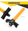 Acymner Cerradura Universal Para Volante De 1