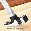 Carpentry Nail Tool, Square Head Hammer 5