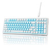 Teclado Mecánico Para Juegos Baoced, Teclado De Interruptor 0