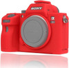 Funda Silicona Camara Sony Alpha A7iii /iii / Iii /riii Roja 0