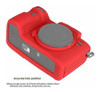 Funda Silicona Camara Sony Alpha A7iii /iii / Iii /riii Roja 4