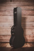 Estuche Rígido Guitarra Acústica Madera Símil Cuero 3c 1