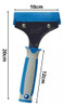 Raspador Multiuso 10 Cm Rm100 Azul Bralimpia Profissional 1