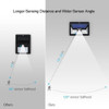 Mpow 24led Solar Motion Sensor Luz Inalámbrica Al Aire Libre 3