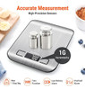 Accuweight Báscula Digital De Cocina 211 Para 1