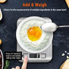 Accuweight Báscula Digital De Cocina 211 Para 3