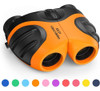 Binocular Para Ninos, Naranja/compactos/8x21 0