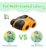 Binocular Para Ninos, Naranja/compactos/8x21 4