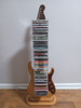 Porta Cds Guitarra Decorativa Com Capacidade Para 40 Cds. 2
