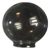 Globo Repuesto De Vidrio 10cm De Boca X 18cm De Diametro Lk 1