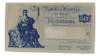 Antiguo Billete 50 Centavos Progreso Bottero 1801 0